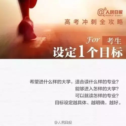 緻高三家長(cháng):4月别瞎忙,5月不緊張,6月莫彷徨!